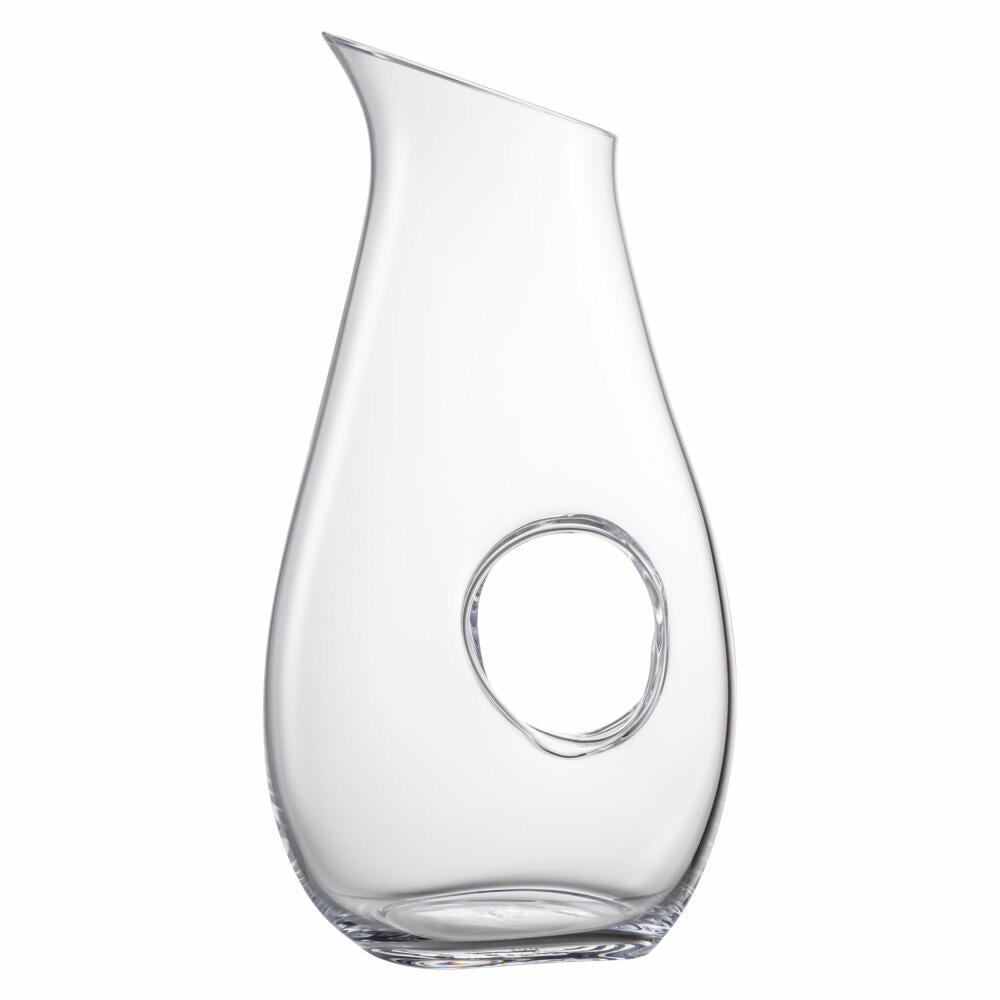 Eisch Krug mit Durchgriff, No Drop Effekt, Wasserkrug, Kristallglas, 1.5 L, 30170615