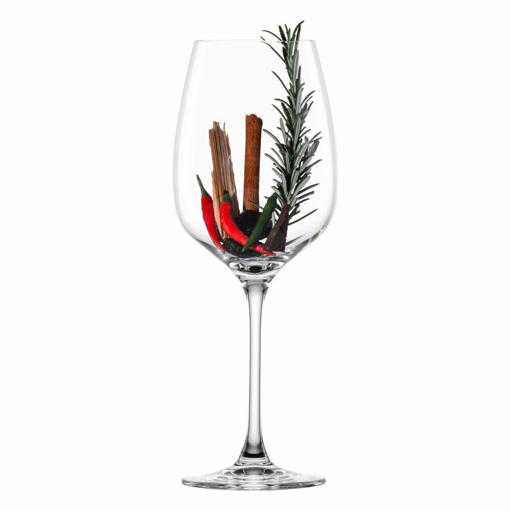 Eisch Bordeauxglas Superior Sensis Plus in Geschenk-Röhre, Kristallglas, 710 ml, 25002021