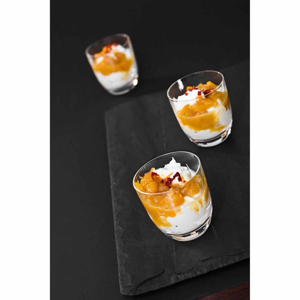 Eisch Dessertglas 4er Set, Dessertschale, Servierglas, Kristallglas, 100 ml, 30010906