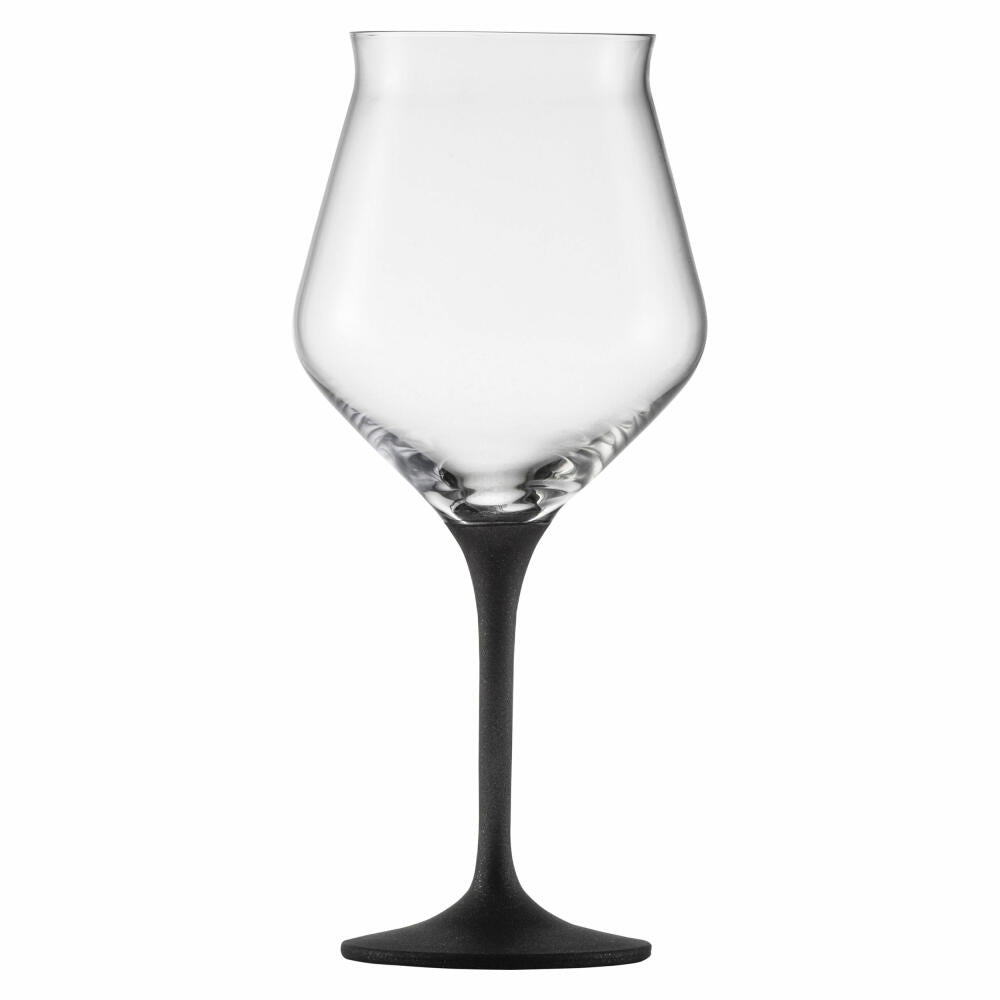 Eisch Craft Beer Kelch 2er Set Craft Beer Experts Black, Bierglas, Kristallglas, Schwarz, 435 ml, 30020312