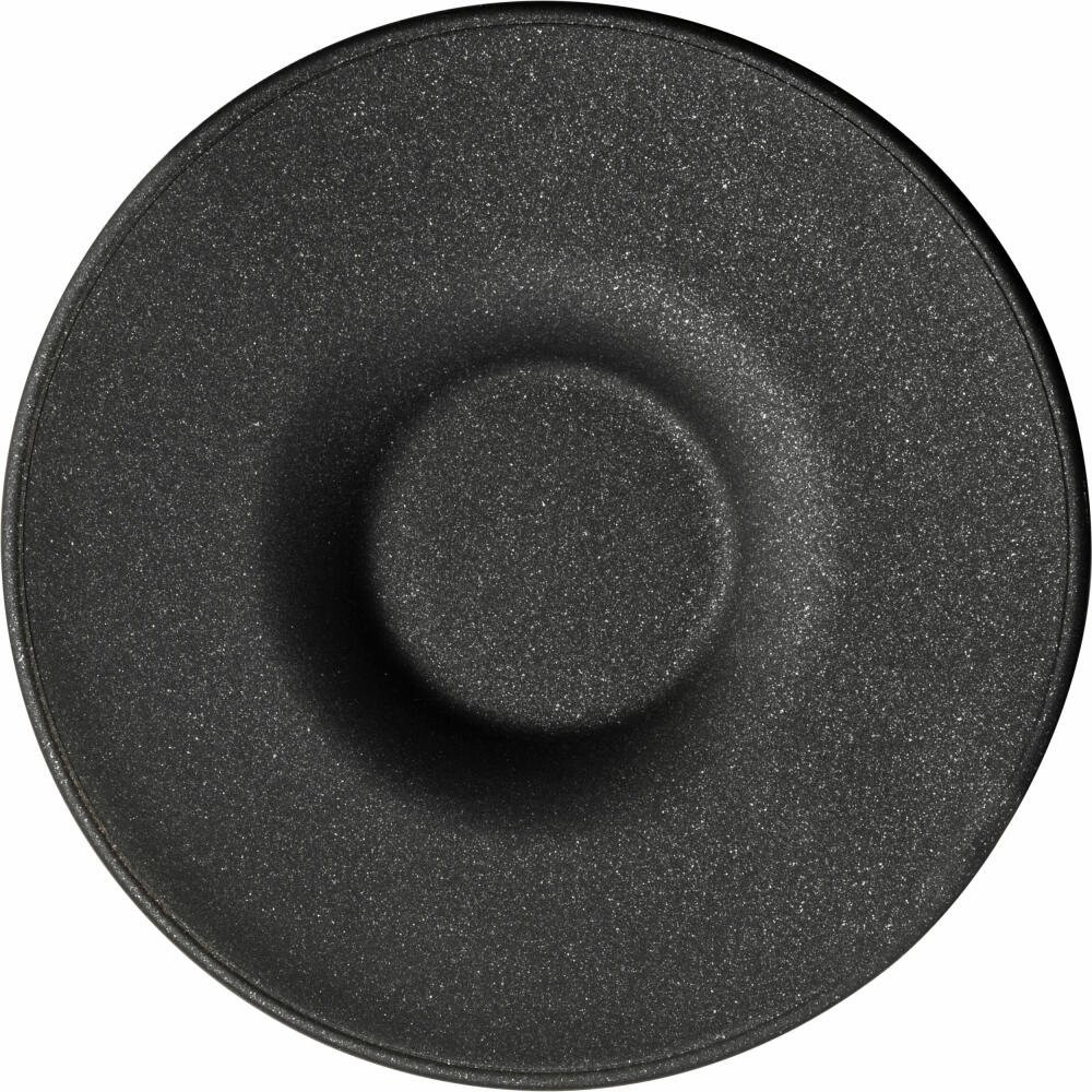 Eisch Espresso Saucer Cosmo Gold, Saucer, Espresso Saucer, Black, Ø 11.5 cm, 70510908