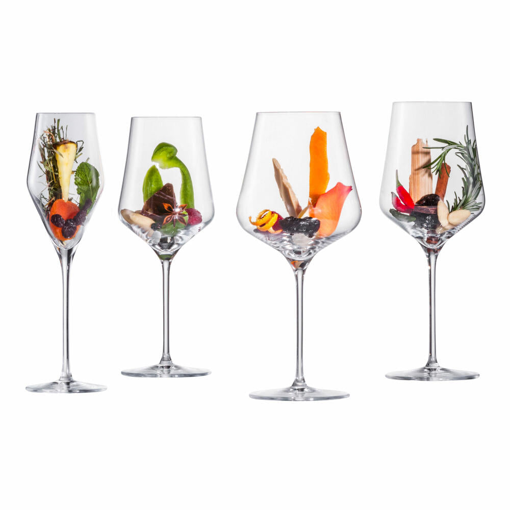 Eisch Burgunderglas 4er Set Sky Sensis plus, Rotweinglas, Kristallglas, 710 ml, 25185010