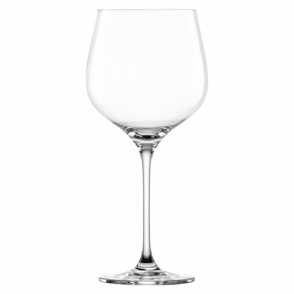 Eisch Burgundy glass large set of 4 Superior Sensis plus, red wine glass, crystal glass, 680 ml, 25006011