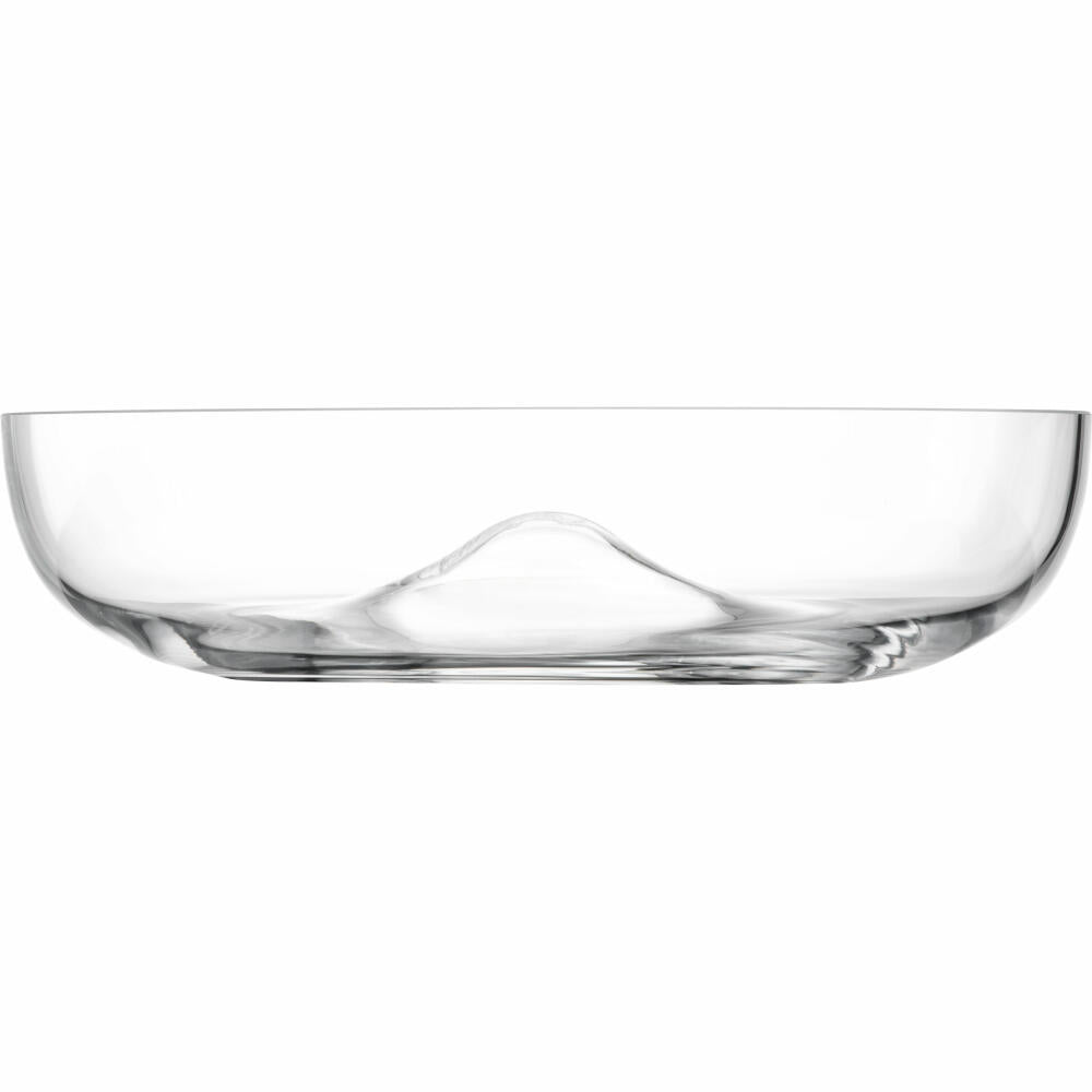Eisch bowl Cali crystal, serving bowl, salad bowl, decorative bowl, crystal glass, Ø 32.5 cm, 76030432