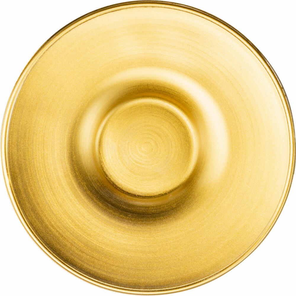 Eisch Espresso Saucer Cosmo Collect, Saucer, Espresso Saucer, Gold, Ø 11.5 cm, 70510971