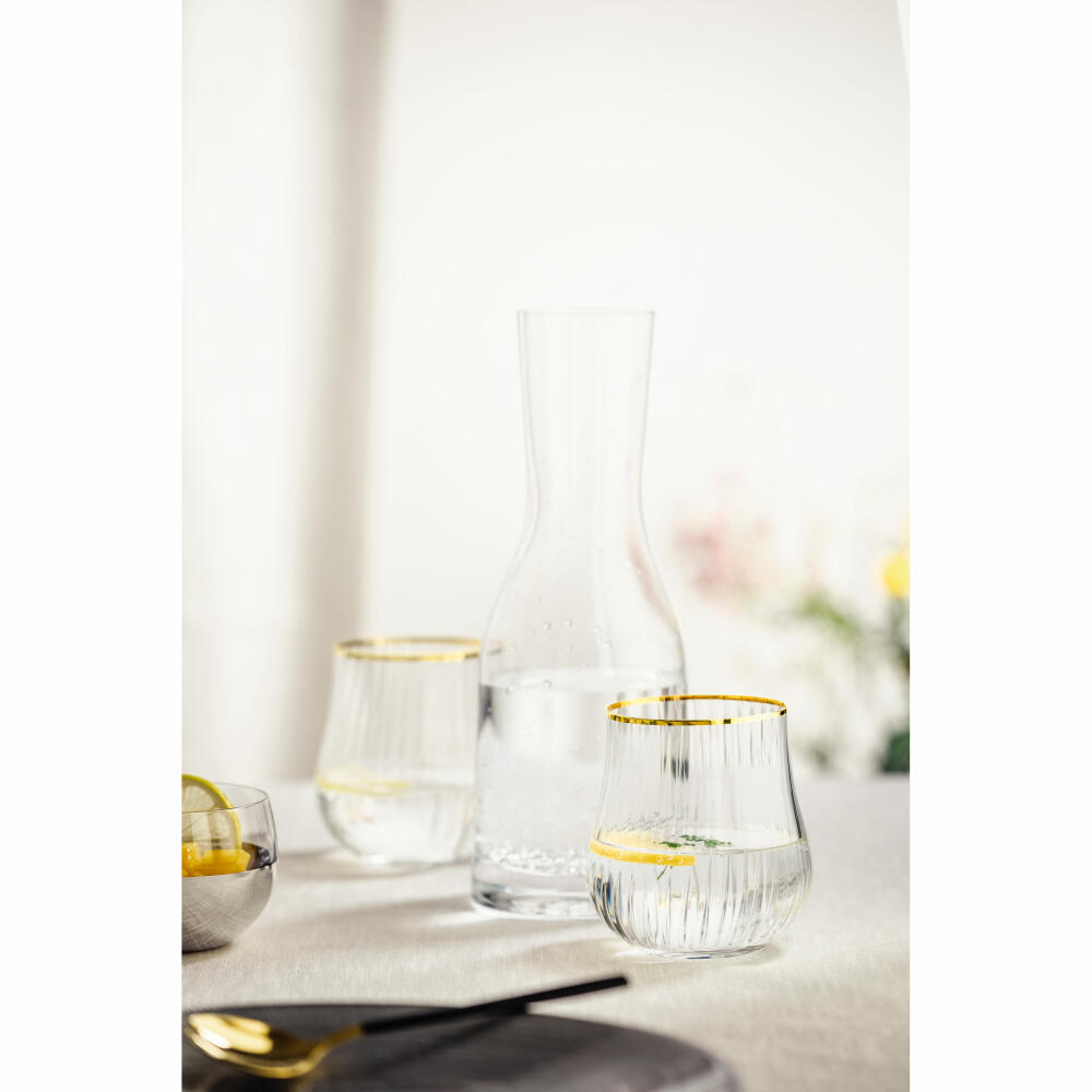 Eisch Karaffe No Drop, mit Korkverschluss, Wasserkaraffe, Kristallglas, 0.85 L, 30184008