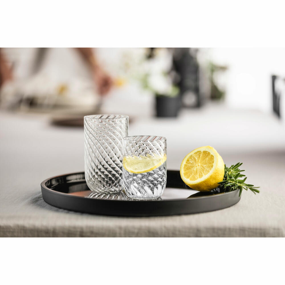 Eisch Becher Twist, 2er Set, Trinkbecher, Trinkglas, Wasserglas, Kristallglas, 270 ml, 78913391