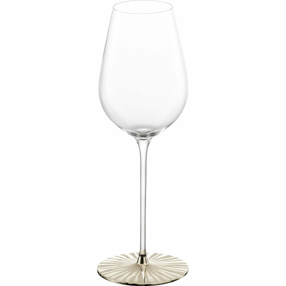 Eisch Allroundgläser Elior Sensisplus, 2er Set, Weinglas, Weißweinglas, Champagner, Kristallglas, Platin, 400 ml, 79254373