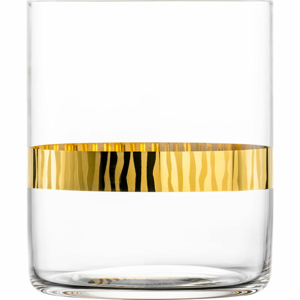 Eisch Becher Elior, 2er Set, Wasserglas, Trinkglas, Kristallglas, Gold, 430 ml, 79256991