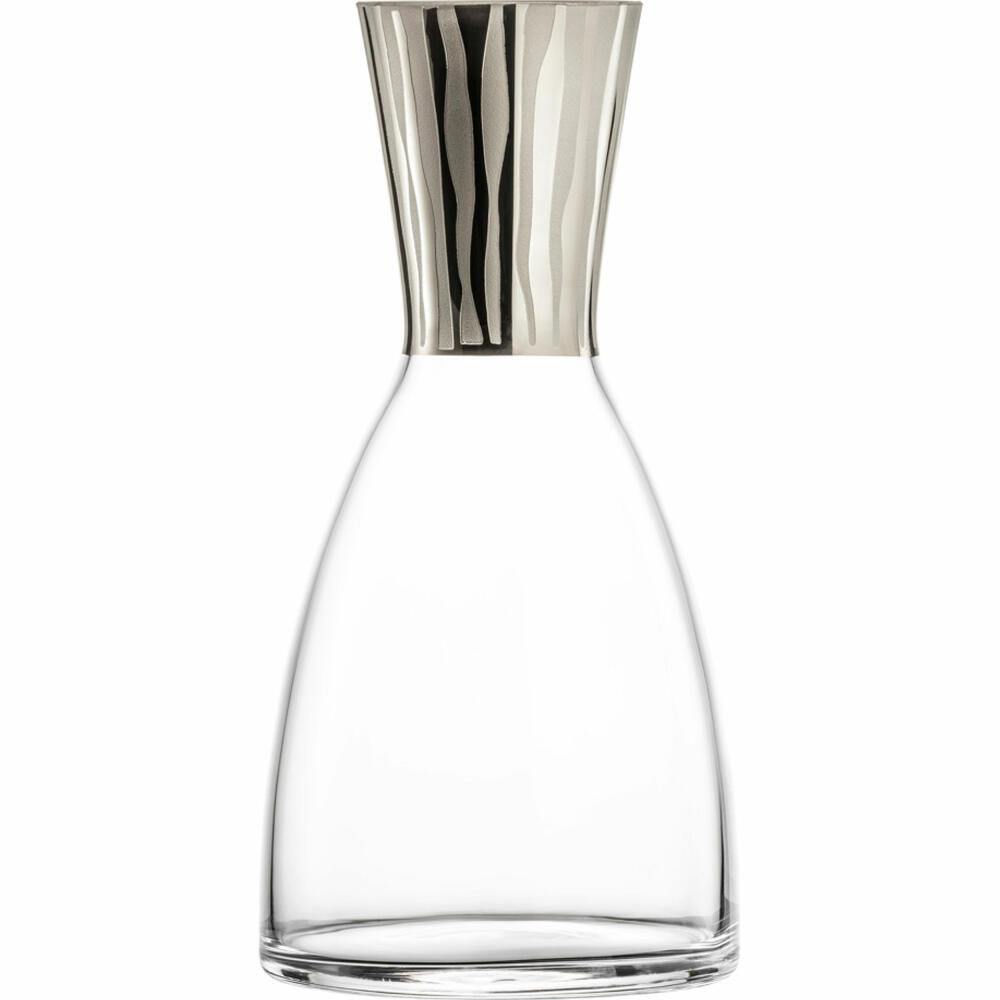 Eisch Karaffe Elior, Wasserkaraffe, Weinkaraffe, Kristallglas, Platin, 750 ml, 79273111