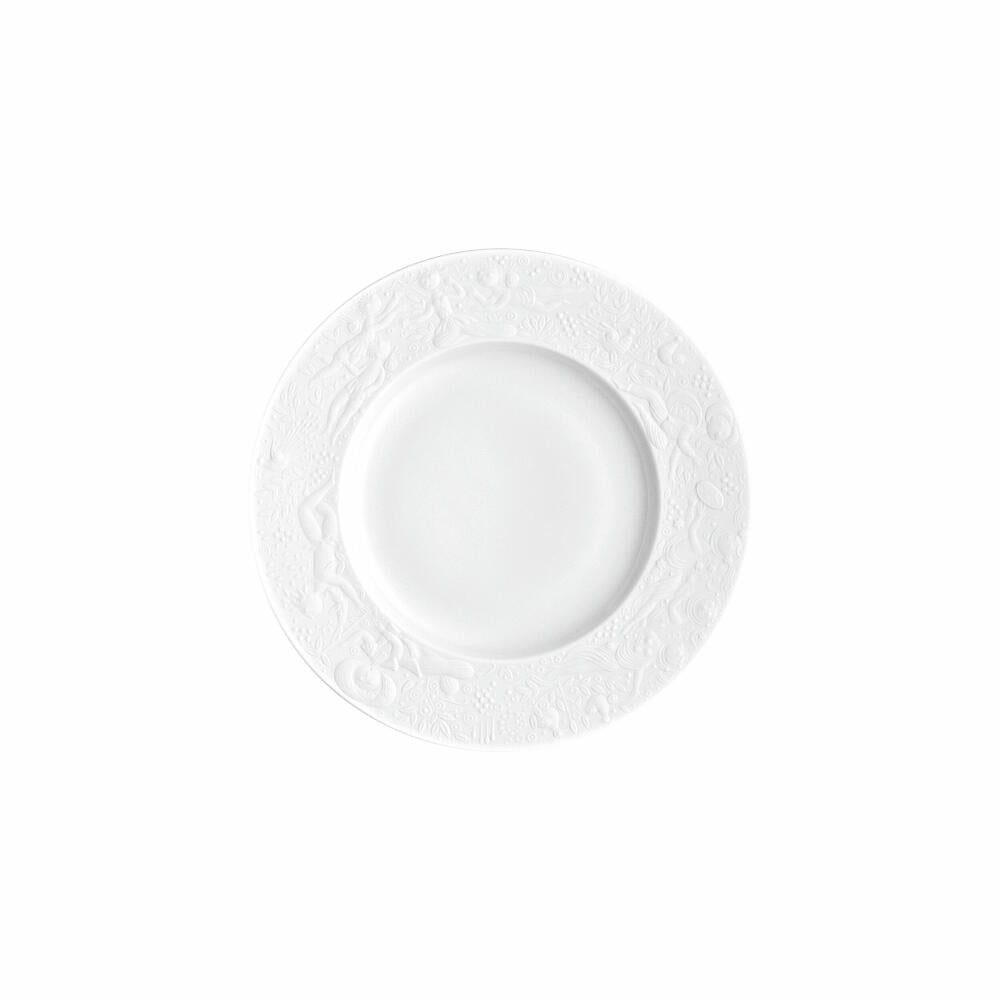 Rosenthal Brotteller Zauberflöte, Porzellan, Weiß, 19 cm, 11260-306500-10216