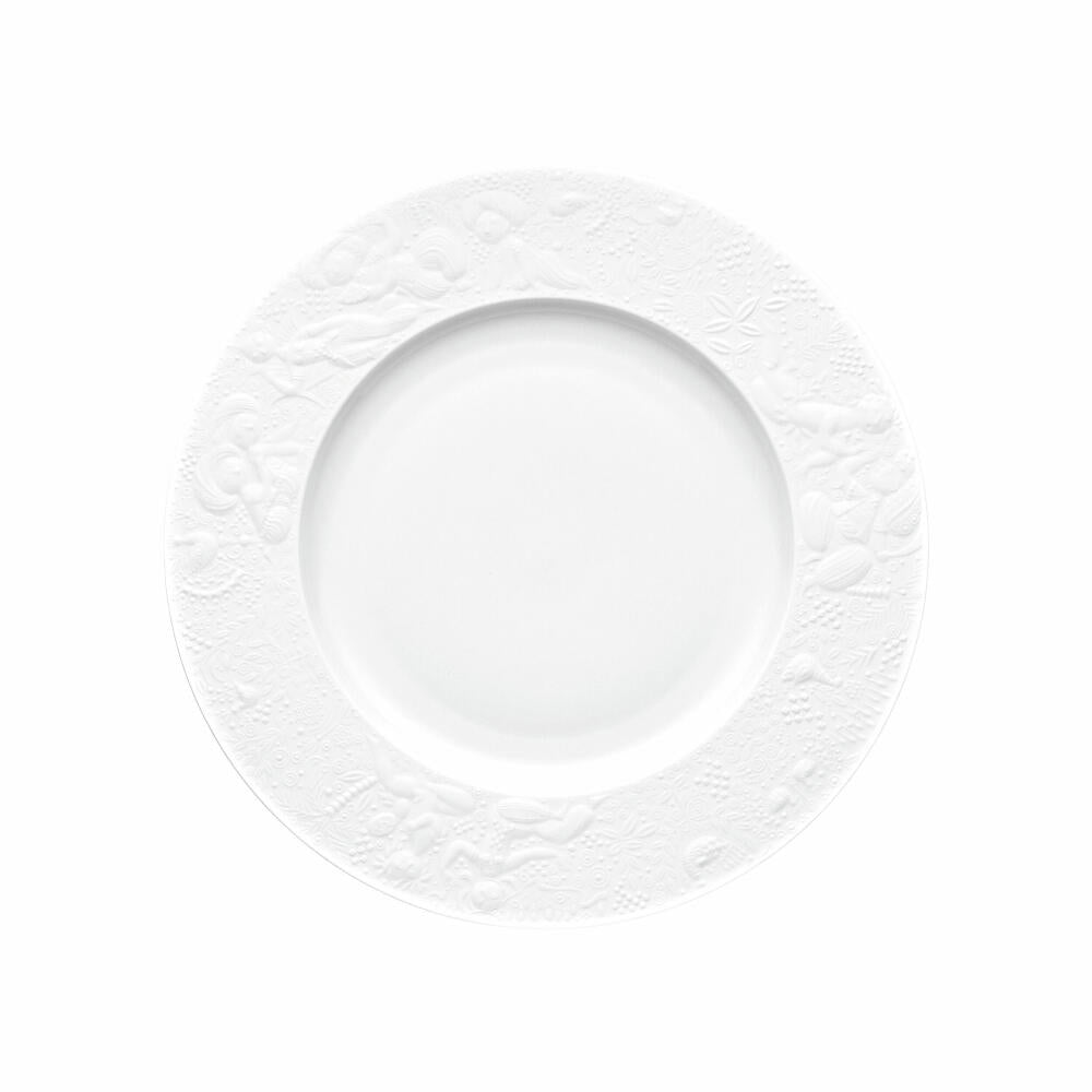 Rosenthal Speiseteller Zauberflöte, Porzellan, Weiß, 27 cm, 11260-306500-10225