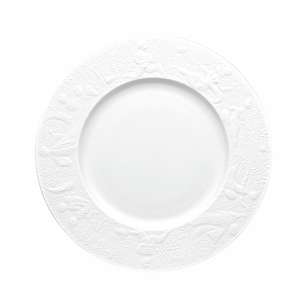 Rosenthal Platzteller Zauberflöte, Porzellan, Weiß, 29 cm, 11260-306500-10228
