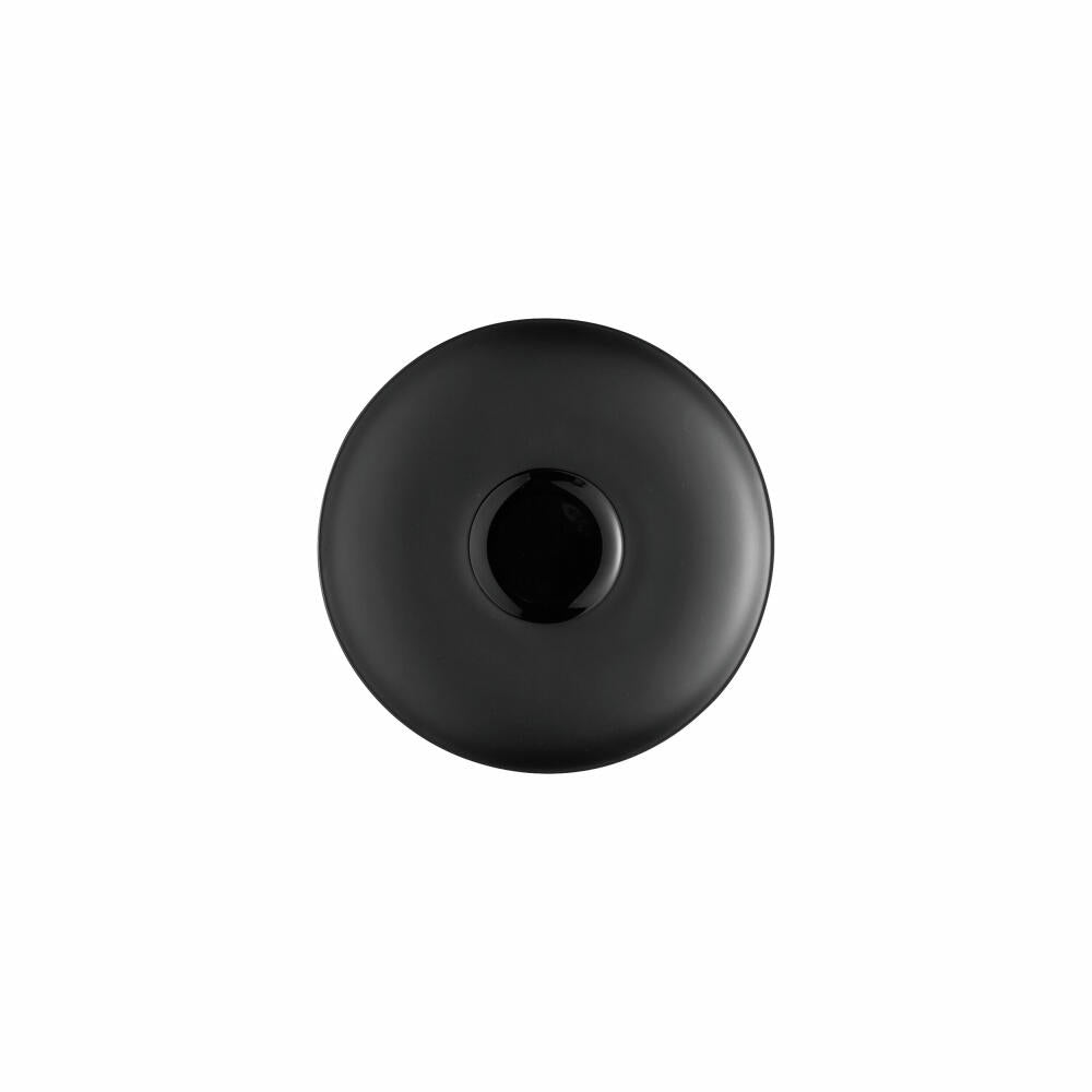 Rosenthal Tee-Untertasse TAC Gropius Black, Porzellan, Schwarz, 15.7 cm, 11280-105000-14641