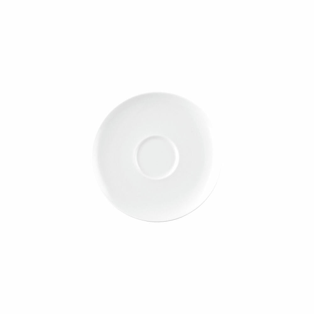 Rosenthal Tee-Untertasse TAC Gropius, Porzellan, Weiß, 15.7 cm, 11280-800001-14641