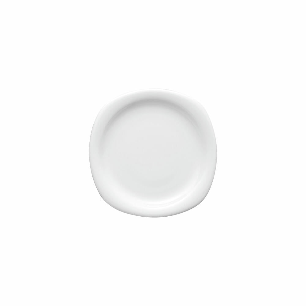Rosenthal Brotteller Suomi, Porzellan, Weiß, 16 cm, 17000-800001-10216