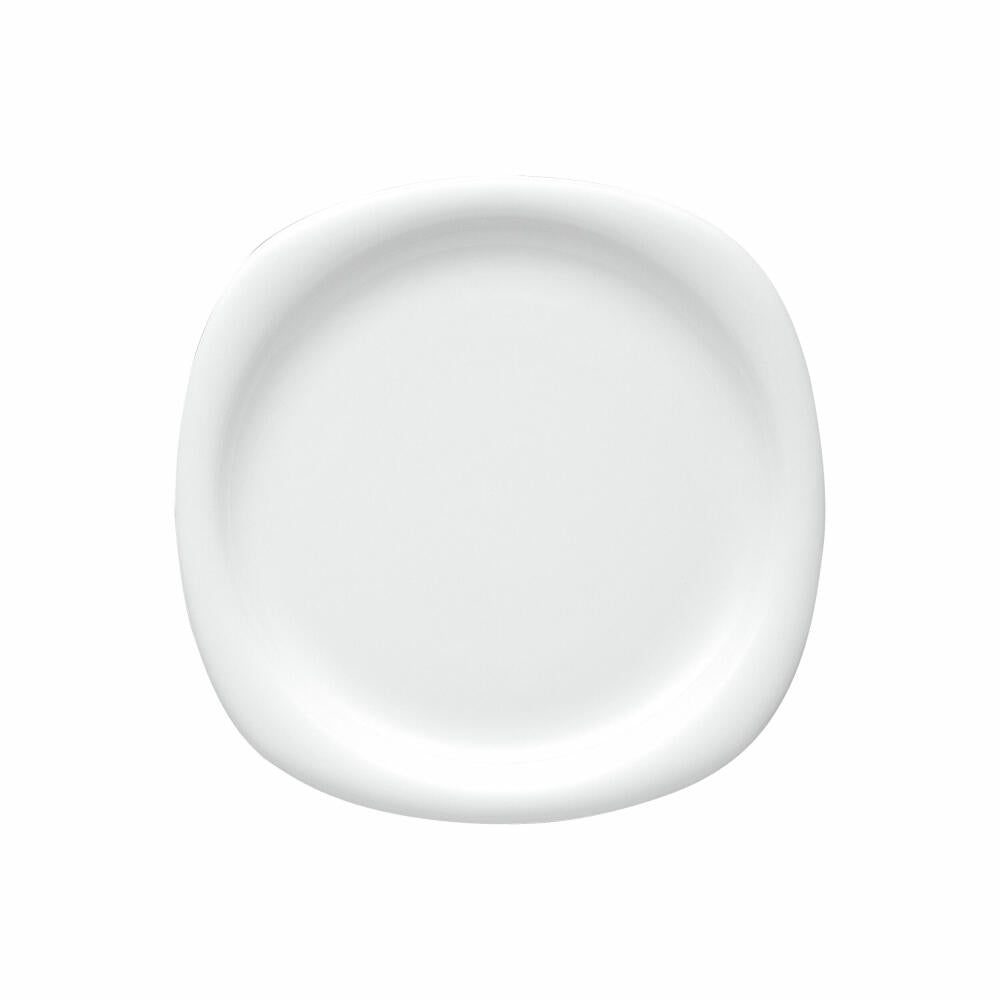 Rosenthal Speiseteller Suomi, Teller, Porzellan, Weiß, 26 cm, 17000-800001-10226