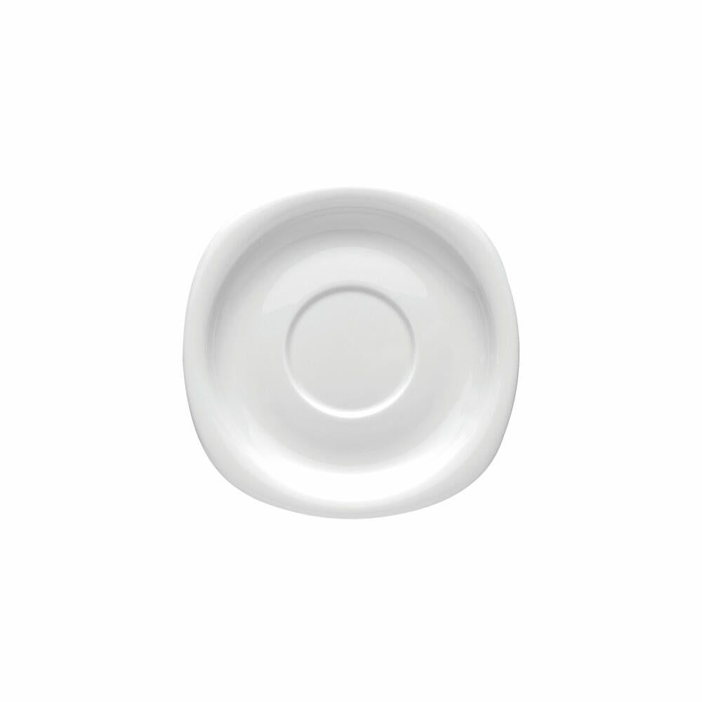 Rosenthal Suppen-Untertasse Suomi, Porzellan, Weiß, 18 cm, 17000-800001-10421