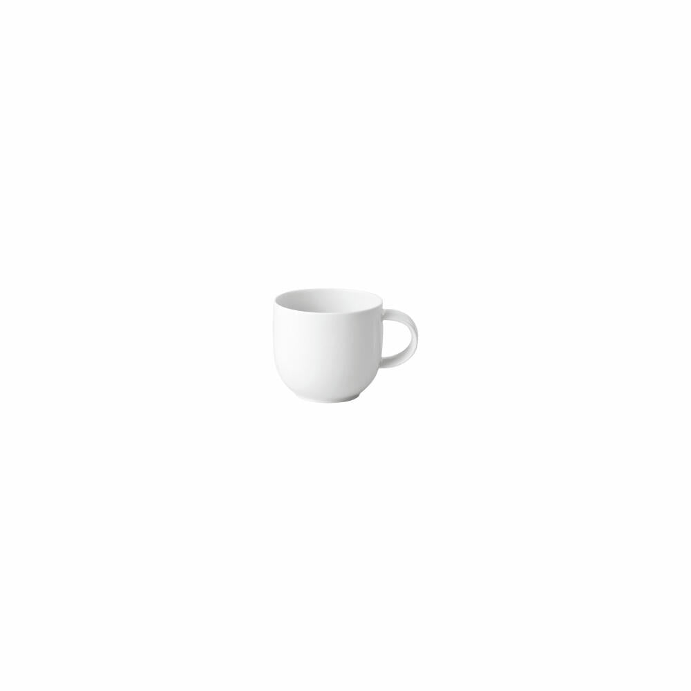 Rosenthal Espresso-Mokka-Obertasse Suomi, Porzellan, Weiß, 100 ml, 17000-800001-14722