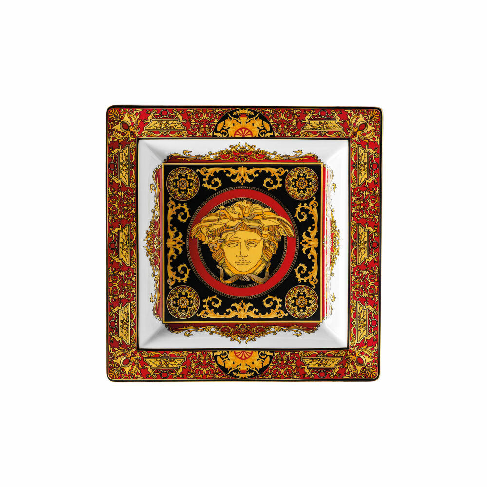 Rosenthal Versace Bowl Medusa, Porcelain, 22 cm, 14085-102721-25822
