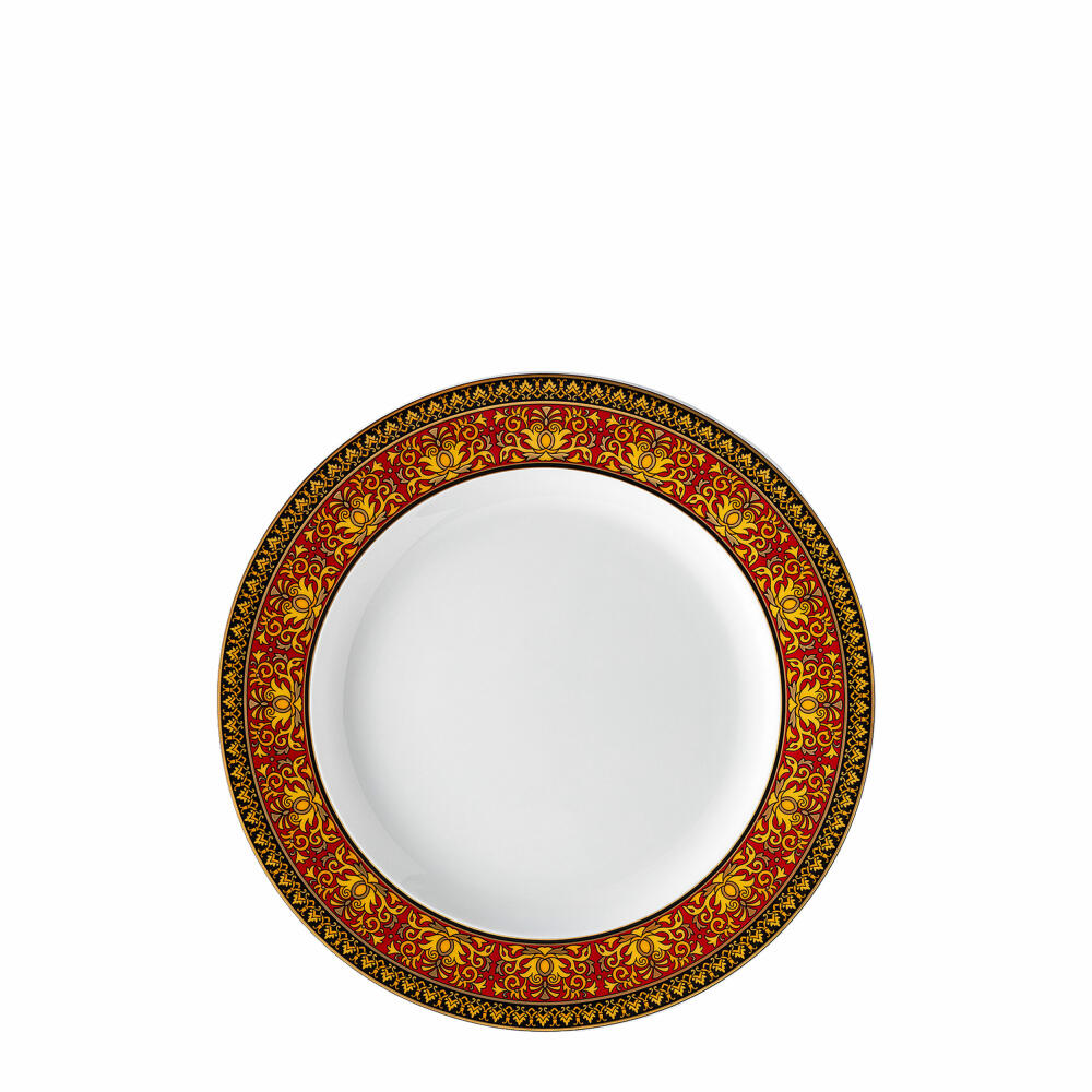 Rosenthal Versace breakfast plate Medusa, porcelain, 22 cm, 19300-409605-10222