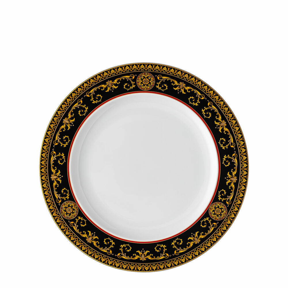 Rosenthal Versace Speiseteller Medusa, Porzellan, 27 cm, 19300-409605-10227