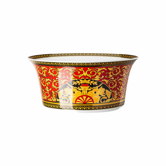 Rosenthal Versace Schüssel L Medusa, Porzellan, 25 cm, 19300-409605-13130