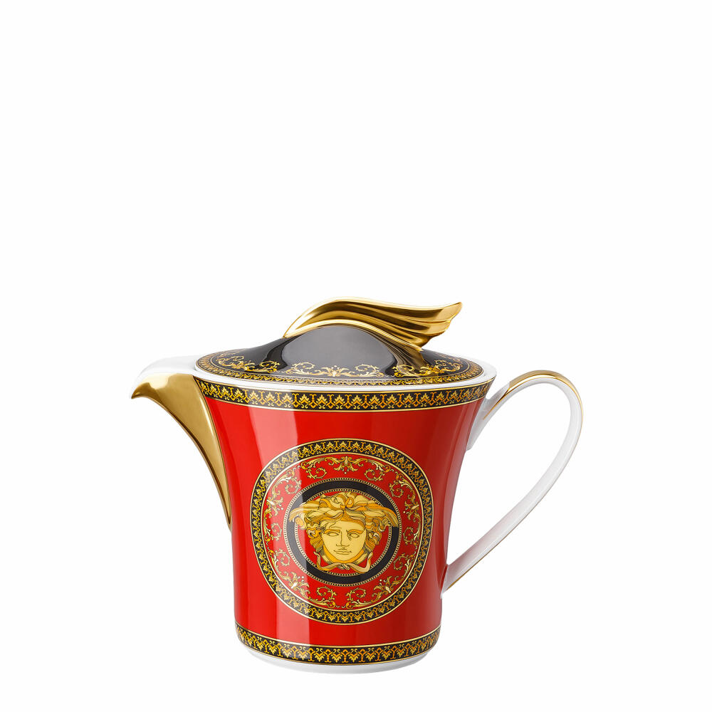 Rosenthal Versace teapot for 6 people Medusa, porcelain, 1.3 L, 19300-409605-14230