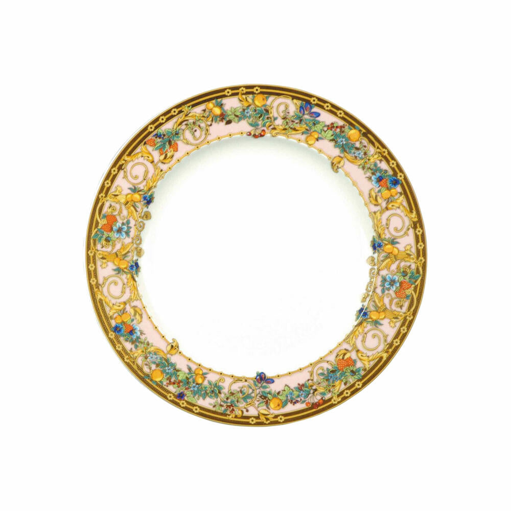 Rosenthal Versace breakfast plate Le jardin de Versace, porcelain, 22 cm, 19300-409609-10222