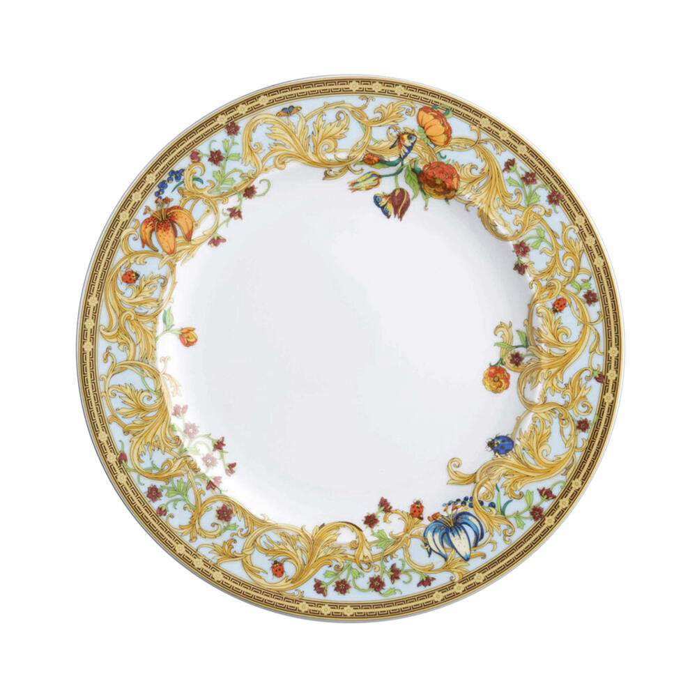 Rosenthal Versace dinner plate Le jardin de Versace, porcelain, 27 cm, 19300-409609-10227