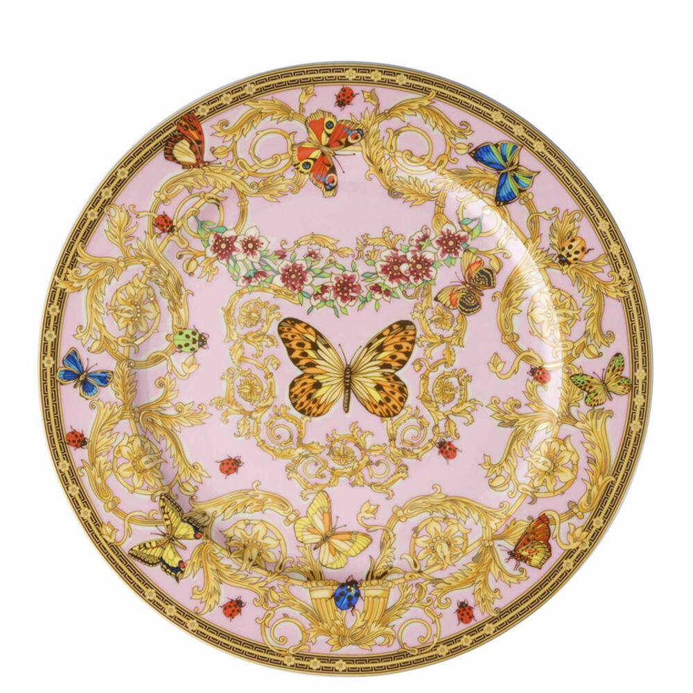 Rosenthal Versace charger plate Le jardin de Versace, porcelain, 30 cm, 19300-409609-10230