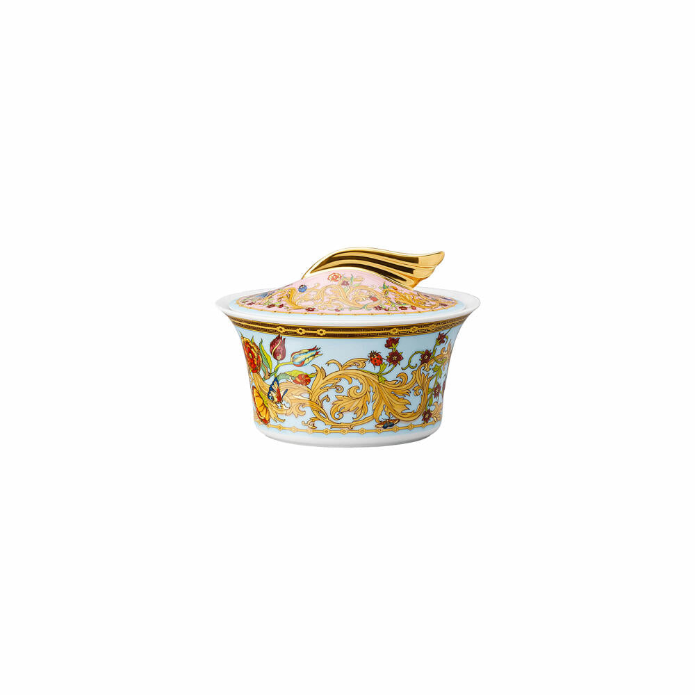 Rosenthal Versace sugar bowl for 6 people Le jardin de Versace, porcelain, 210 ml, 19300-409609-14330