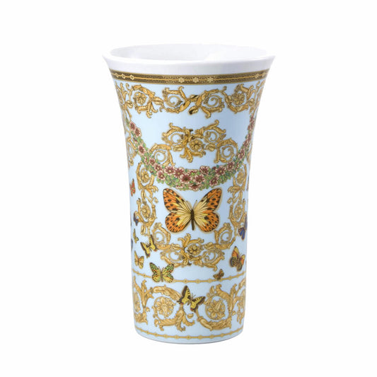 Rosenthal Versace Vase Le jardin de Versace, Porzellan, 34 cm, 14091-102912-26034