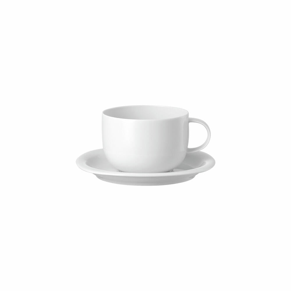 Rosenthal Aromatasse Suomi mit Untertasse, Porzellan, Weiß, 520 ml, 17000-800001-14690