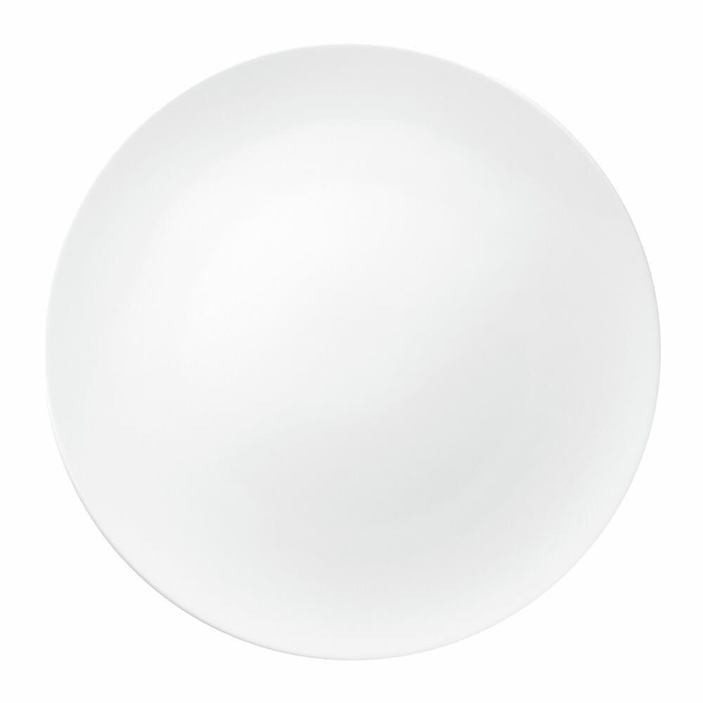Rosenthal Platzteller TAC Gropius, Porzellan, Weiß, 33 cm, 11280-800001-10263