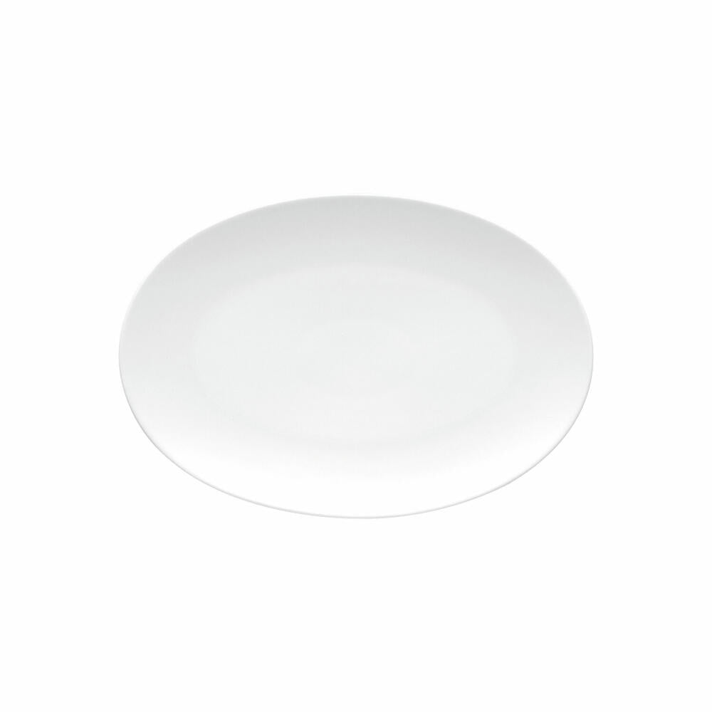 Rosenthal Servierplatte TAC Gropius, Porzellan, Weiß, 25 cm, 11280-800001-12725