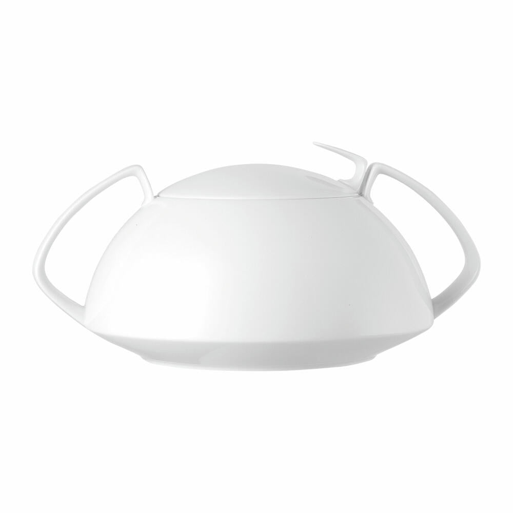 Rosenthal Terrine TAC Gropius, Porzellan, Weiß, 3 L, 11280-800001-11020