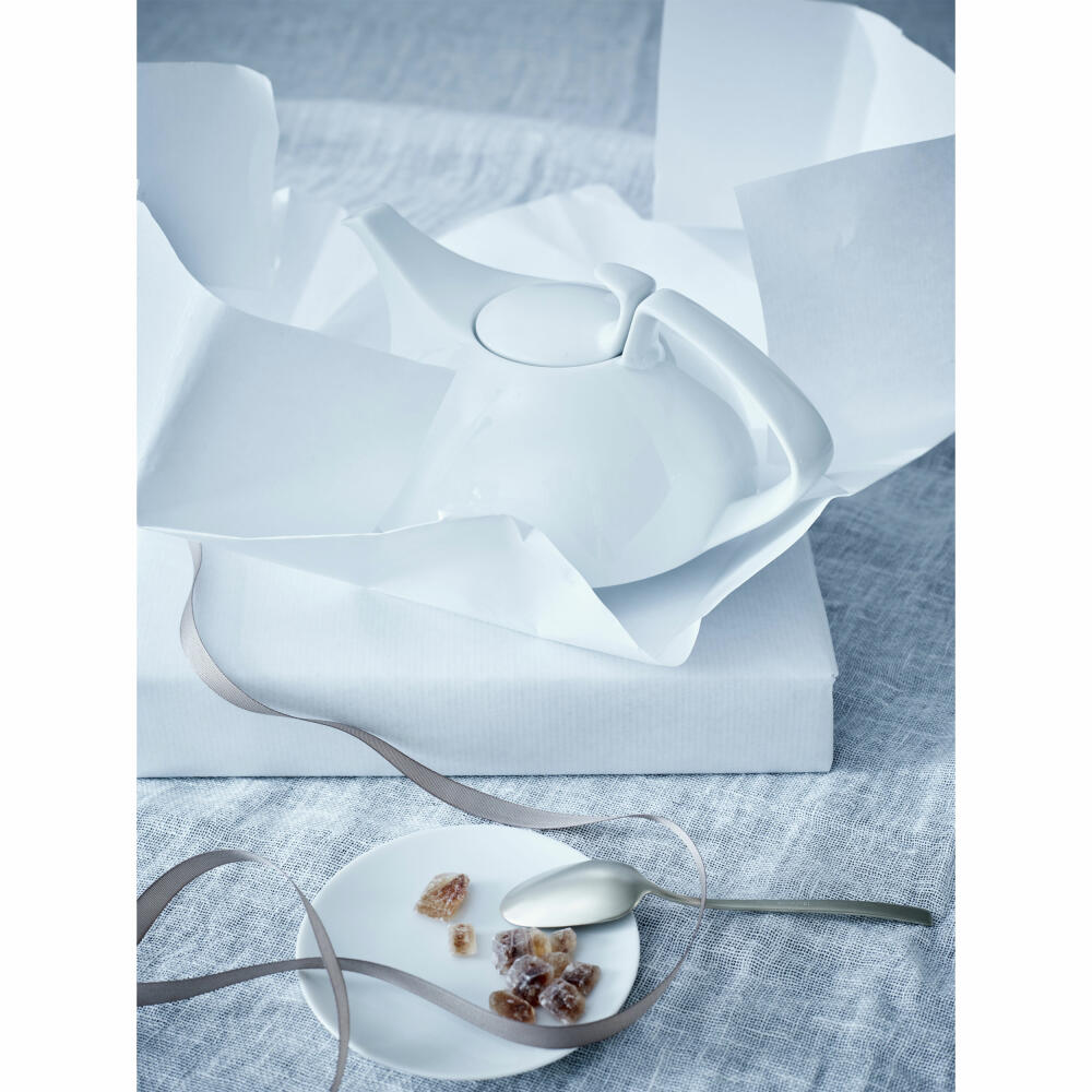Rosenthal Teekanne TAC Gropius klein, Porzellan, Weiß, 600 ml, 11280-800001-14200