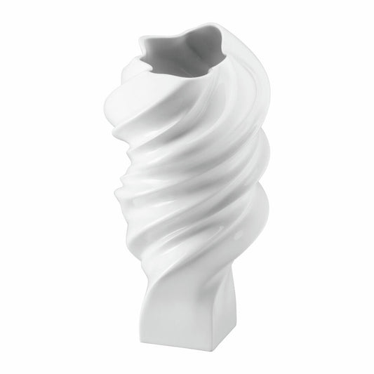 Rosenthal Vase Squall, Dekovase, Porzellan, Weiß, 32 cm, 14463-800001-26032