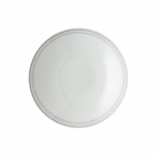 Rosenthal Suppenteller TAC Gropius, Porzellan, Grau, 24 cm, 11280-403261-10324