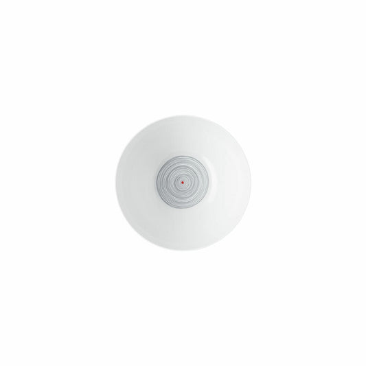Rosenthal Bowl TAC Gropius Stripes 2.0, Schale, Porzellan, Grau, 14 cm, 11280-403261-10563