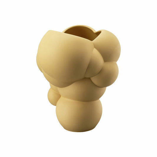 Rosenthal Vase Skum Fossil, Dekovase, Porzellan, Gelb, 26 cm, 14621-426324-26026