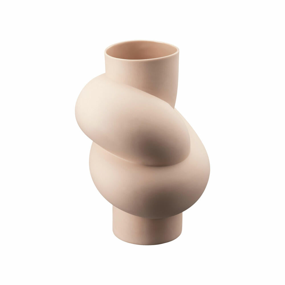 Rosenthal Vase Cameo, Dekovase, Porzellan, Rosa, 25 cm, 14628-426330-26025