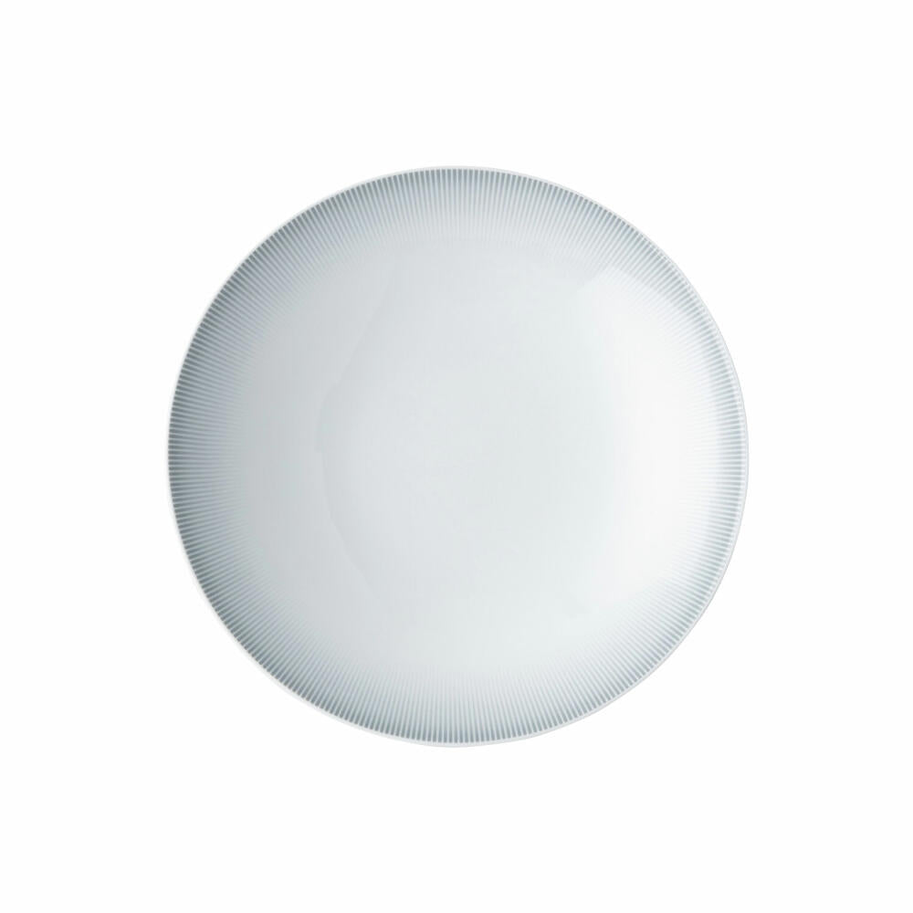 Rosenthal Suppenteller TAC Sensual Comfort Blue, Porzellan, Blau, 24 cm, 11280-403271-10324