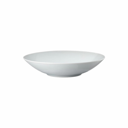 Rosenthal Suppenteller TAC Sensual Gentle Grey, Porzellan, Grau, 24 cm, 11280-403273-10324