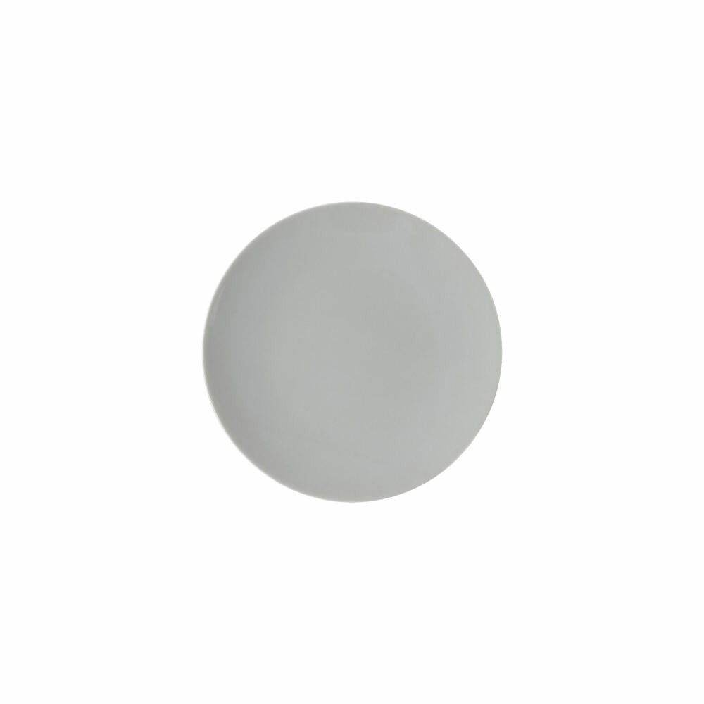 Rosenthal Brotteller TAC Sensual Gentle Grey, Porzellan, Grau, 16 cm, 11280-403272-10216
