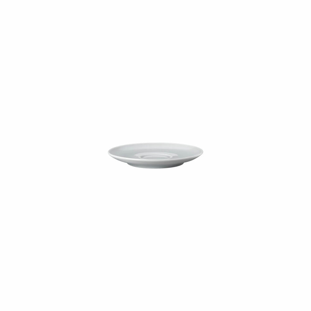 Rosenthal Espresso-Untertasse TAC Sensual Gentle Grey, Porzellan, Grau, 11 cm, 11280-403274-14716