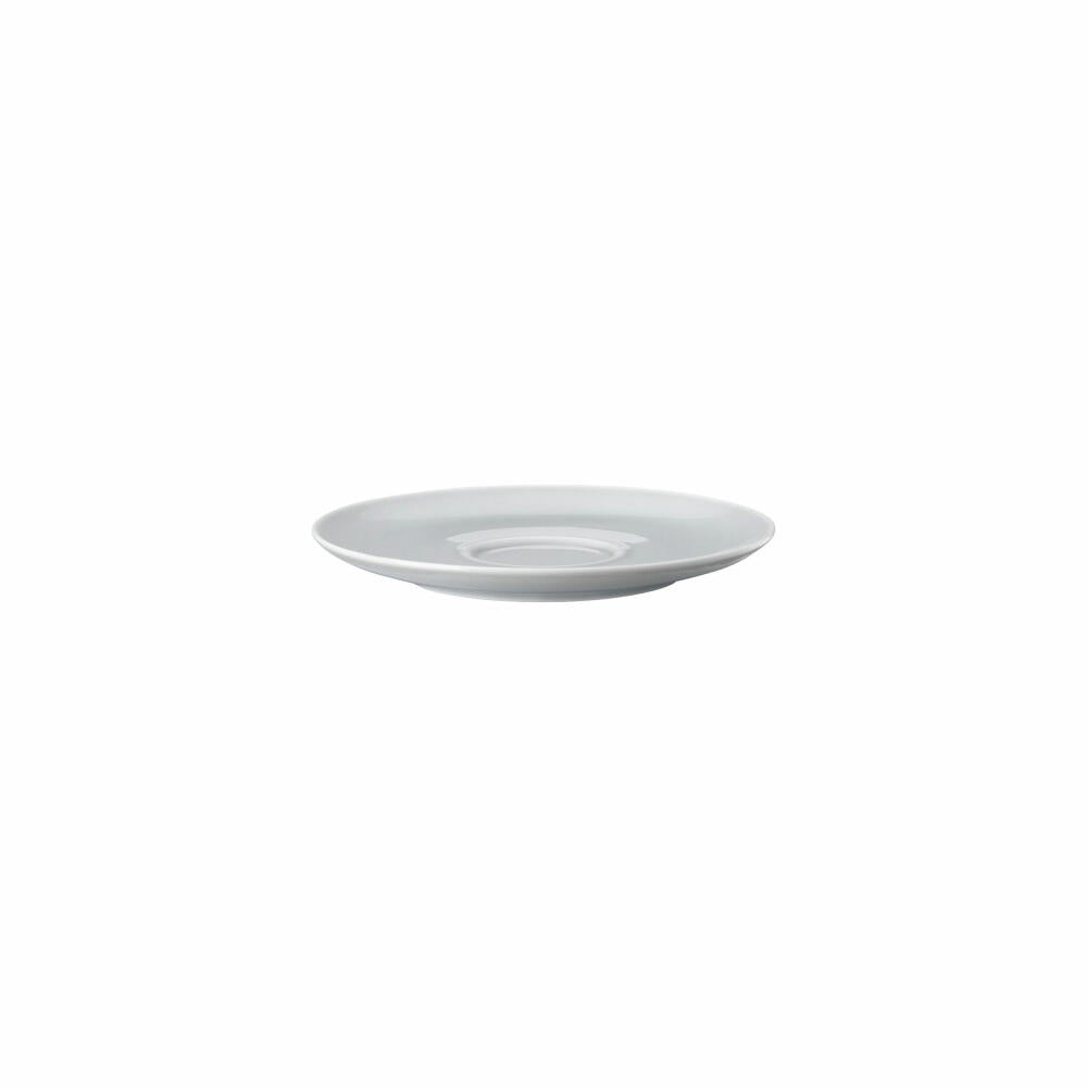 Rosenthal Tee-Untertasse TAC Sensual Gentle Grey, Porzellan, Grau, 15.7 cm, 11280-403274-14641