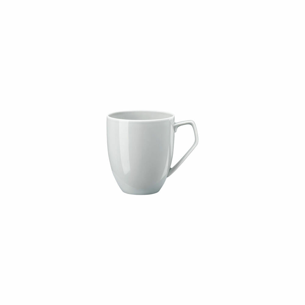 Rosenthal Henkelbecher TAC Sensual Gentle Grey, Porzellan, Grau, 360 ml, 11280-403274-15505