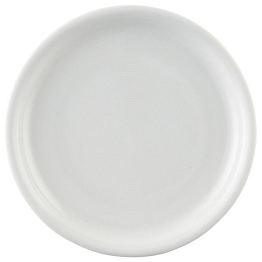 Thomas Trend Frühstücksteller, Kuchenteller, Teller, Fahne, Porzellan, Weiß, Spülmaschinenfest, 20 cm, 10220